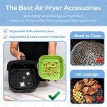 Reusable Silicone Air Fryer Liners - Square 8.5