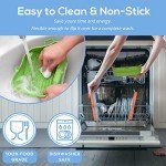 Reusable Silicone Air Fryer Liners - Square 8.5