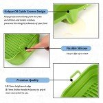 Reusable Silicone Air Fryer Liners - Square 8.5