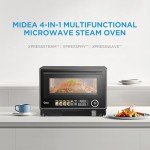 Midea 4-in-1 Air Fryer and Microwave Oven