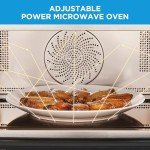 Midea 4-in-1 Air Fryer and Microwave Oven