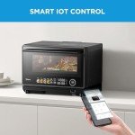 Midea 4-in-1 Air Fryer and Microwave Oven
