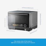 Midea 4-in-1 Air Fryer and Microwave Oven
