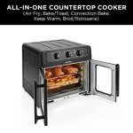 Chefman Extra Large Air Fryer with Rotisserie