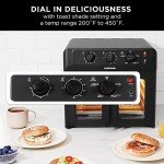 Chefman Extra Large Air Fryer with Rotisserie