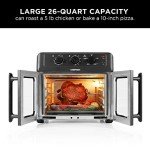 Chefman Extra Large Air Fryer with Rotisserie
