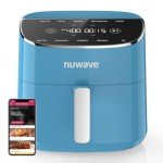Nuwave Brio Plus 8 Qt Air Fryer – 7 Functions
