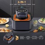 8QT Non-Toxic 6-in-1 Digital Air Fryer