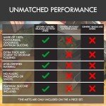 Silicone Air Fryer Liner Set with Mitts