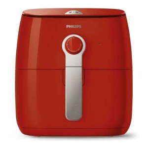 Philips Viva Turbostar Low-Fat Air Fryer - Red