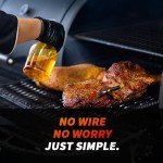 Wireless Bluetooth Meat Thermometer for Air Fryers