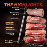 Wireless Bluetooth Meat Thermometer for Air Fryers