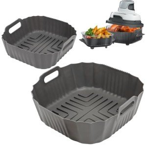 Silicone Air Fryer Liners for Ninja Crispi