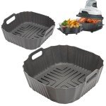 Silicone Air Fryer Liners for Ninja Crispi