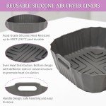 Silicone Air Fryer Liners for Ninja Crispi