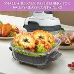 Silicone Air Fryer Liners for Ninja Crispi