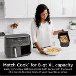 Ninja Foodi 8-Quart DualZone Air Fryer