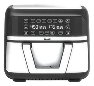 Bella 9-qt Digital Air Fryer with Dual Baskets