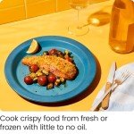 CHEFMAN 3.6 Qt Small Air Fryer with Cookbook
