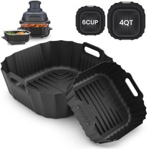Reusable Air Fryer Liners for Ninja Crispi