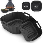 Reusable Air Fryer Liners for Ninja Crispi