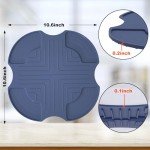 Silicone Air Fryer Trivets for Ninja Crispi