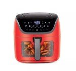 Power Vortex XL 8 Quart Air Fryer, Red