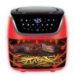 Power Vortex XL 8 Quart Air Fryer, Red
