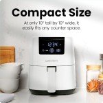 CHEFMAN 2 Qt Digital Mini Air Fryer