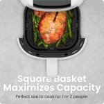 CHEFMAN 2 Qt Digital Mini Air Fryer