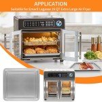 Extra Large Air Fryer Tray for Emeril Lagasse