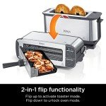 Ninja Foodi 2-in-1 Flip Toaster Oven