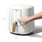 Drew Barrymore 6-Quart TurboCrisp Air Fryer
