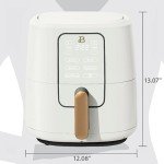 Drew Barrymore 6-Quart TurboCrisp Air Fryer