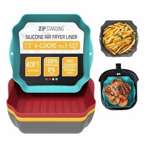 Silicone Air Fryer Liners Set of 4