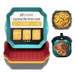 Silicone Air Fryer Liners Set of 4