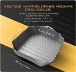 Silicone Air Fryer Liners Set of 4