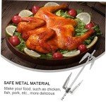 Stainless Steel Air Fryer Roast Chicken Fork