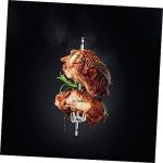 Stainless Steel Air Fryer Roast Chicken Fork