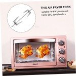 Stainless Steel Air Fryer Roast Chicken Fork
