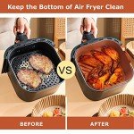 Silicone Air Fryer Basket Liners - 2 Pack