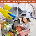 Silicone Air Fryer Basket Liners - 2 Pack