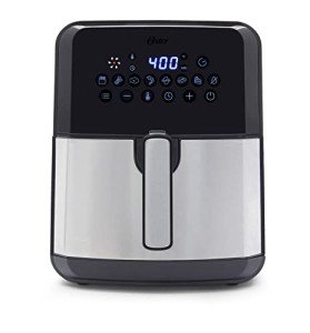 Oster XL 5 Quart Digital Air Fryer, 8 Functions
