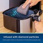 Oster XL 5 Quart Digital Air Fryer, 8 Functions