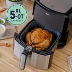 Oster XL 5 Quart Digital Air Fryer, 8 Functions