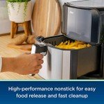 Oster XL 5 Quart Digital Air Fryer, 8 Functions