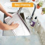 Large Air Fryer Basket and Tray with Parchment Paper