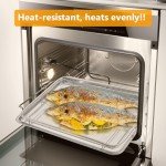 Large Air Fryer Basket and Tray with Parchment Paper