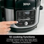 Ninja Foodi PRO 10-in-1 Air Fryer, 6.5-Quart