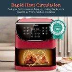 COSORI 5.8QT XL Air Fryer with 100 Recipes